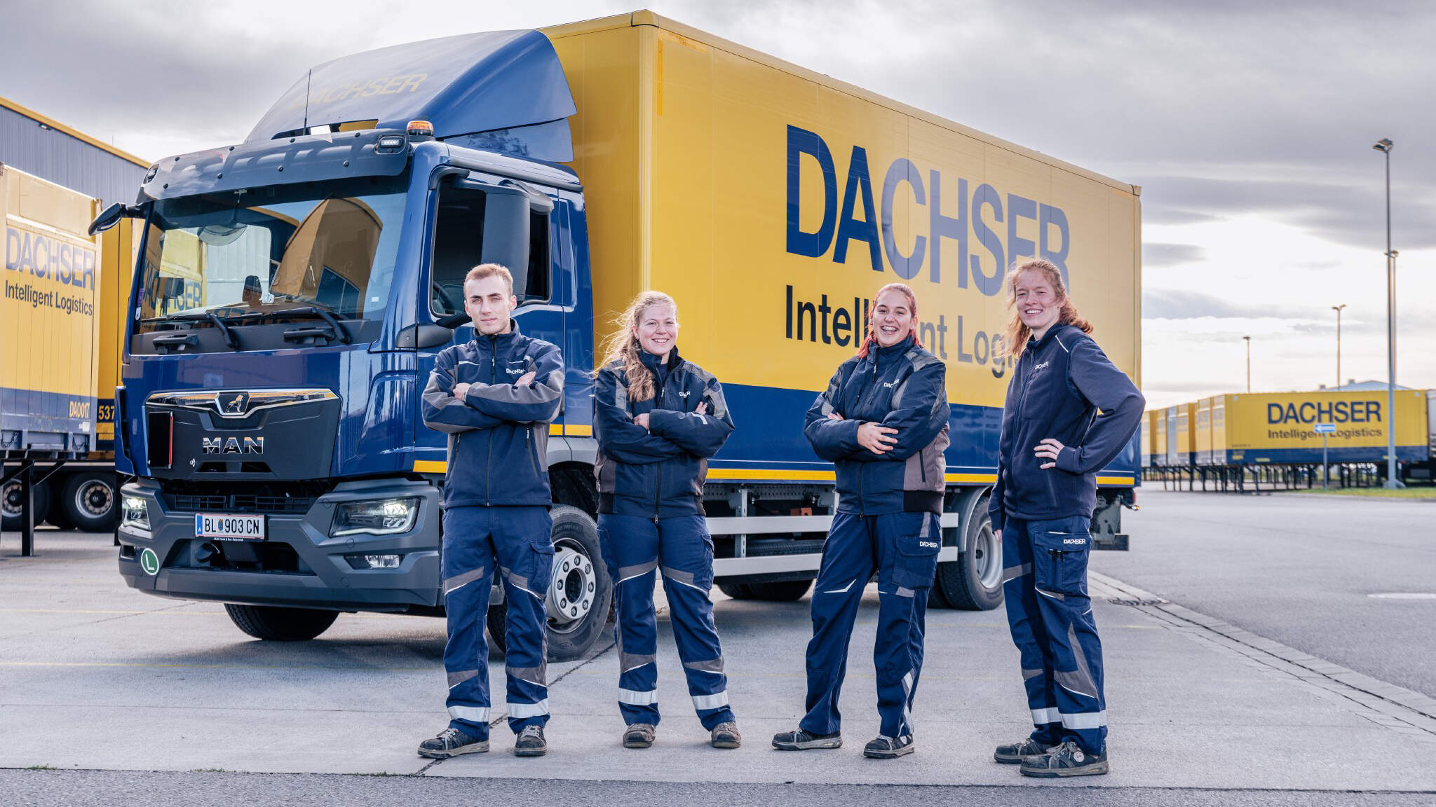 /Cu DACHSER Service und Ausbildungs GmbH, furnizorii de servicii de logistică au lansat o calificare sustenabilă acum aproximativ 10 ani.
 